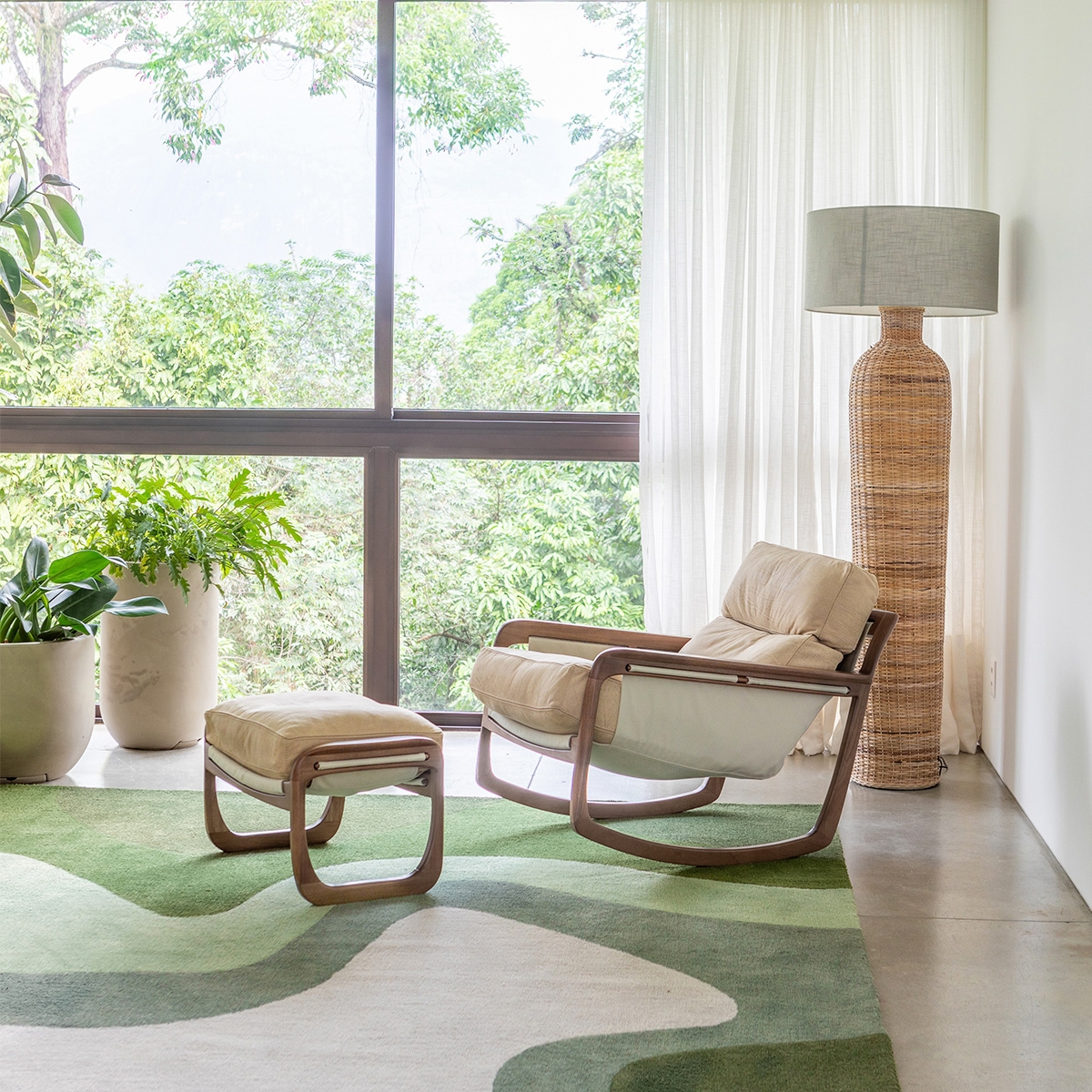 Chaise Pitu de Balanço
