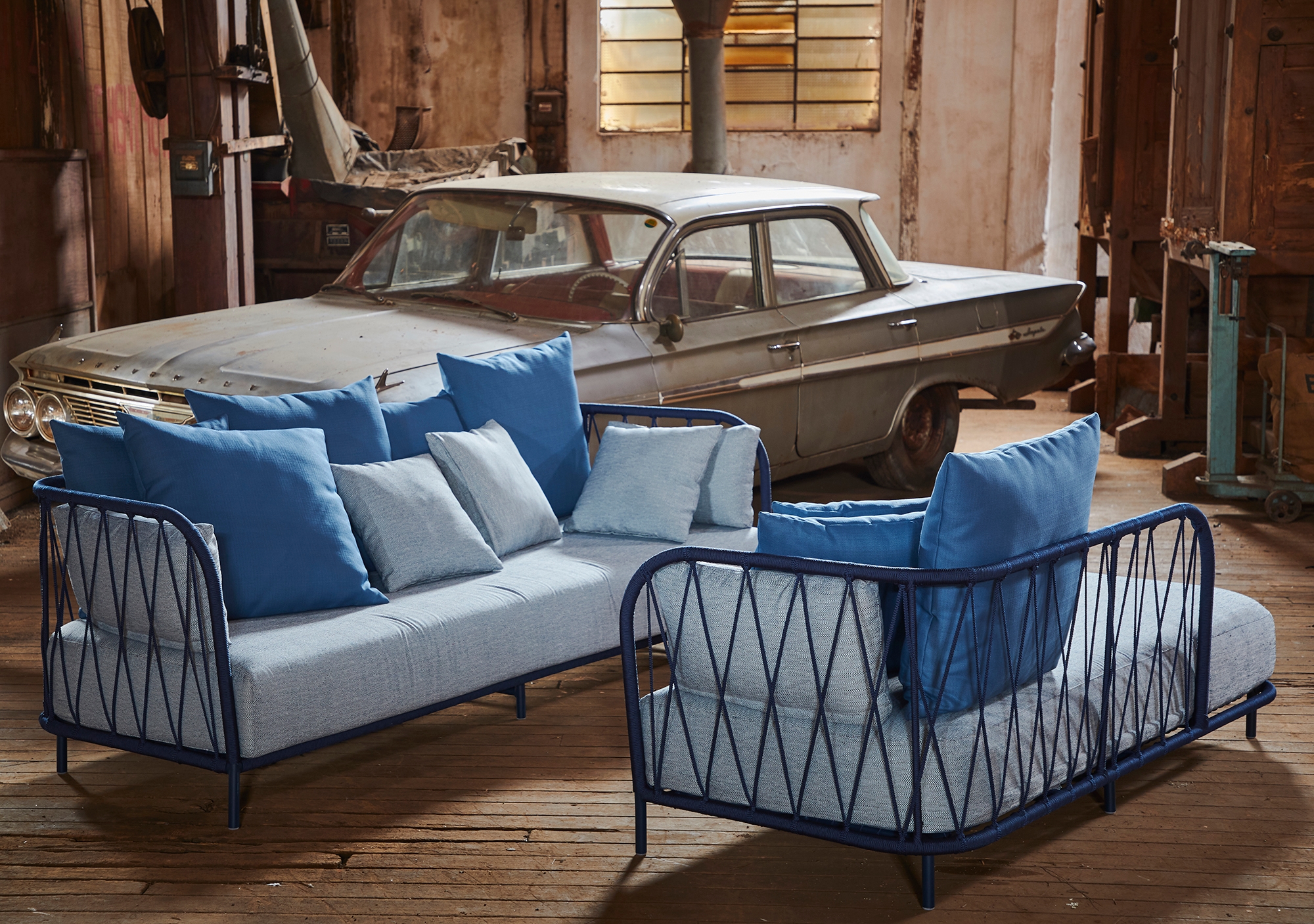 Chaise Bask Nautic