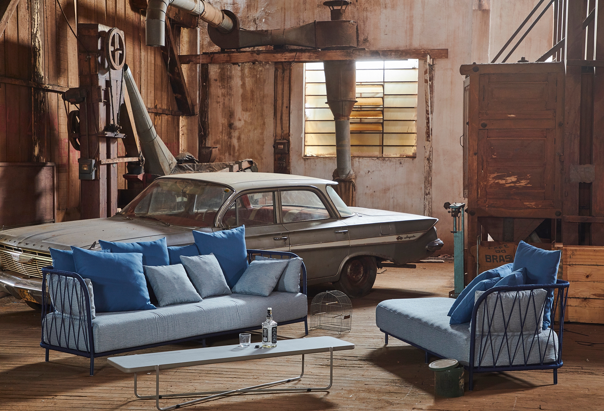 Chaise Bask Nautic