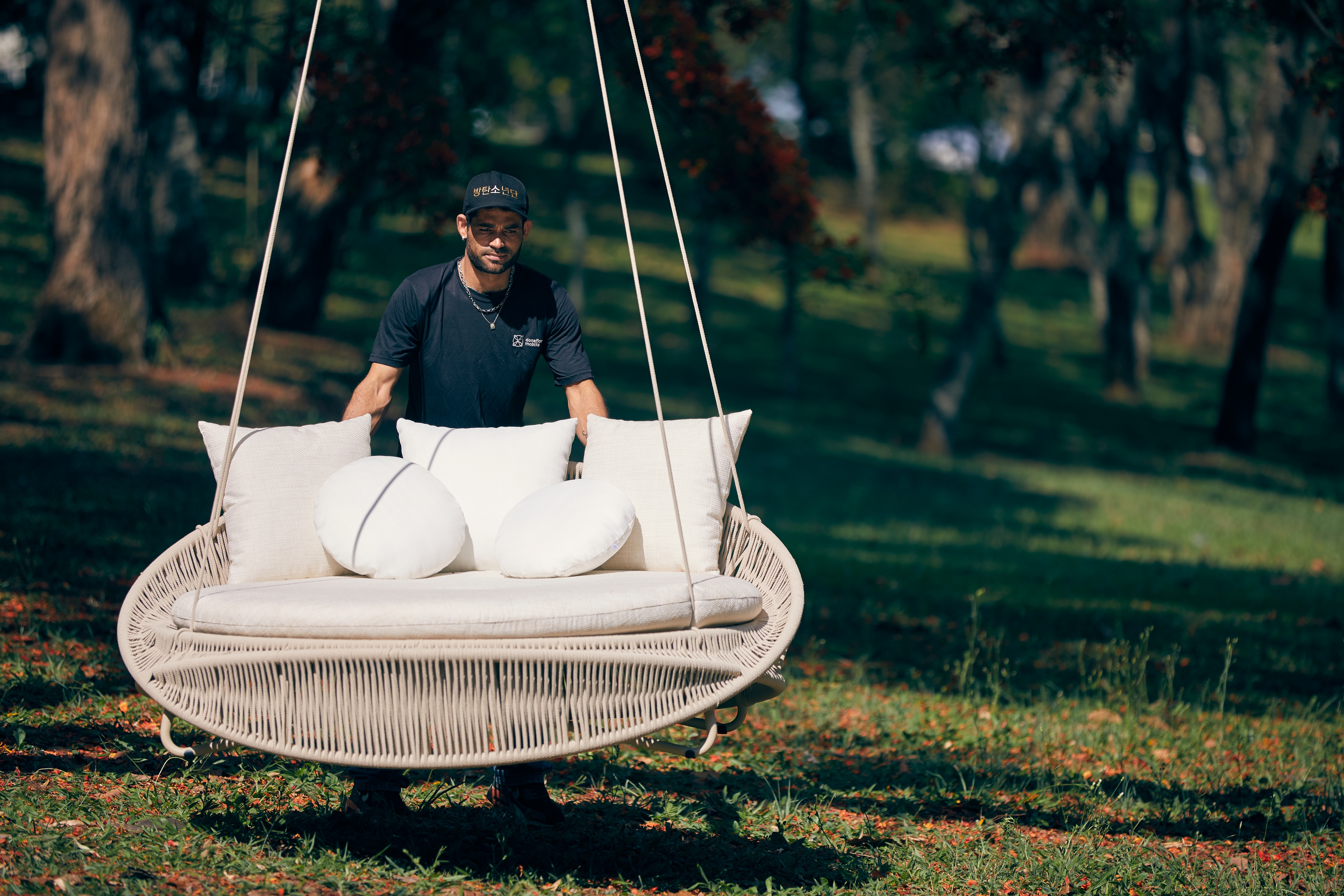 Chaise Suspensa Lazy Day