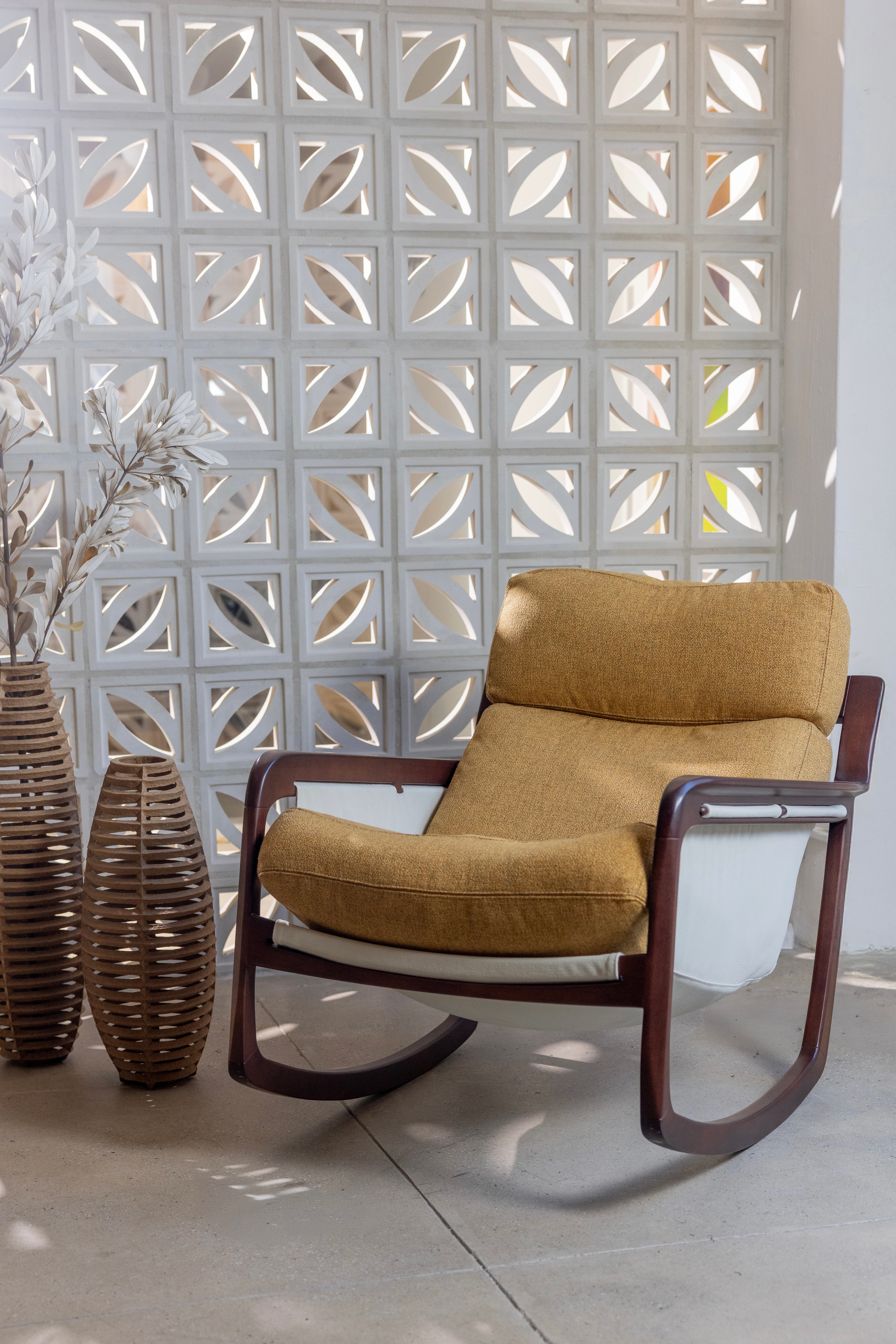 Chaise Pitu de Balanço