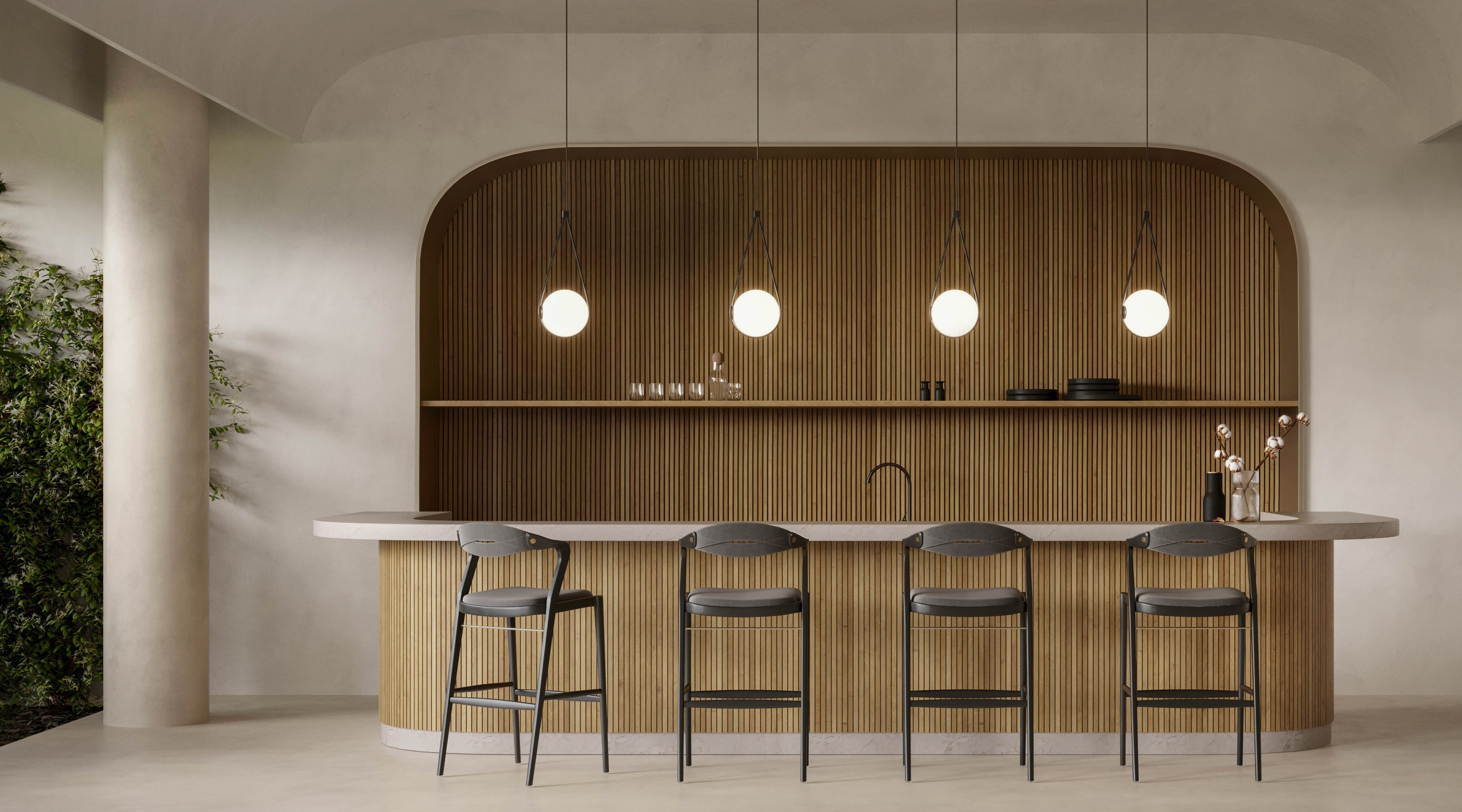 Banqueta Ângela Counter
