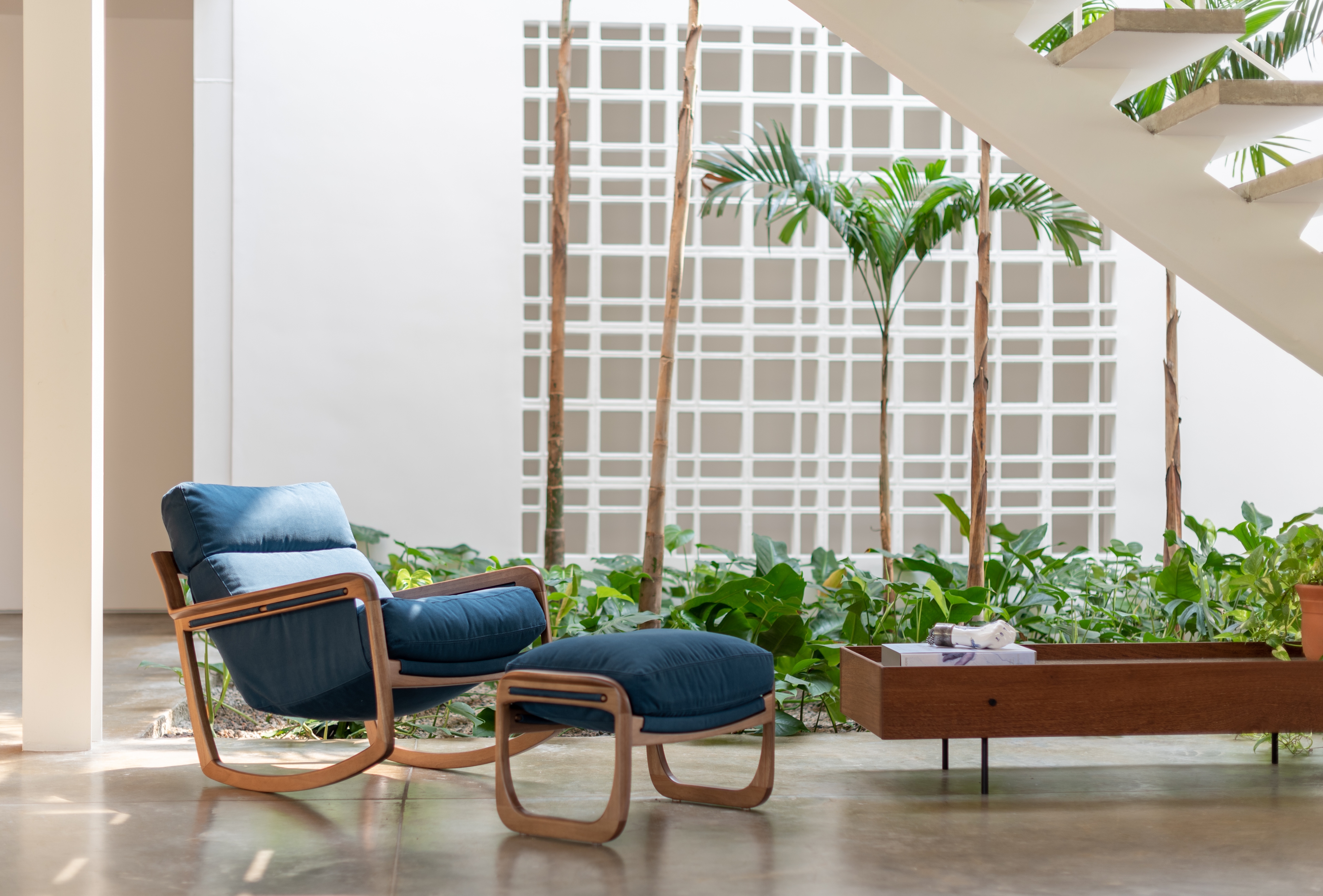 Chaise Pitu de Balanço