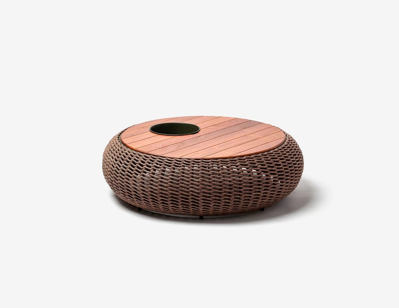 Mesa de Centro com Geleira Ici