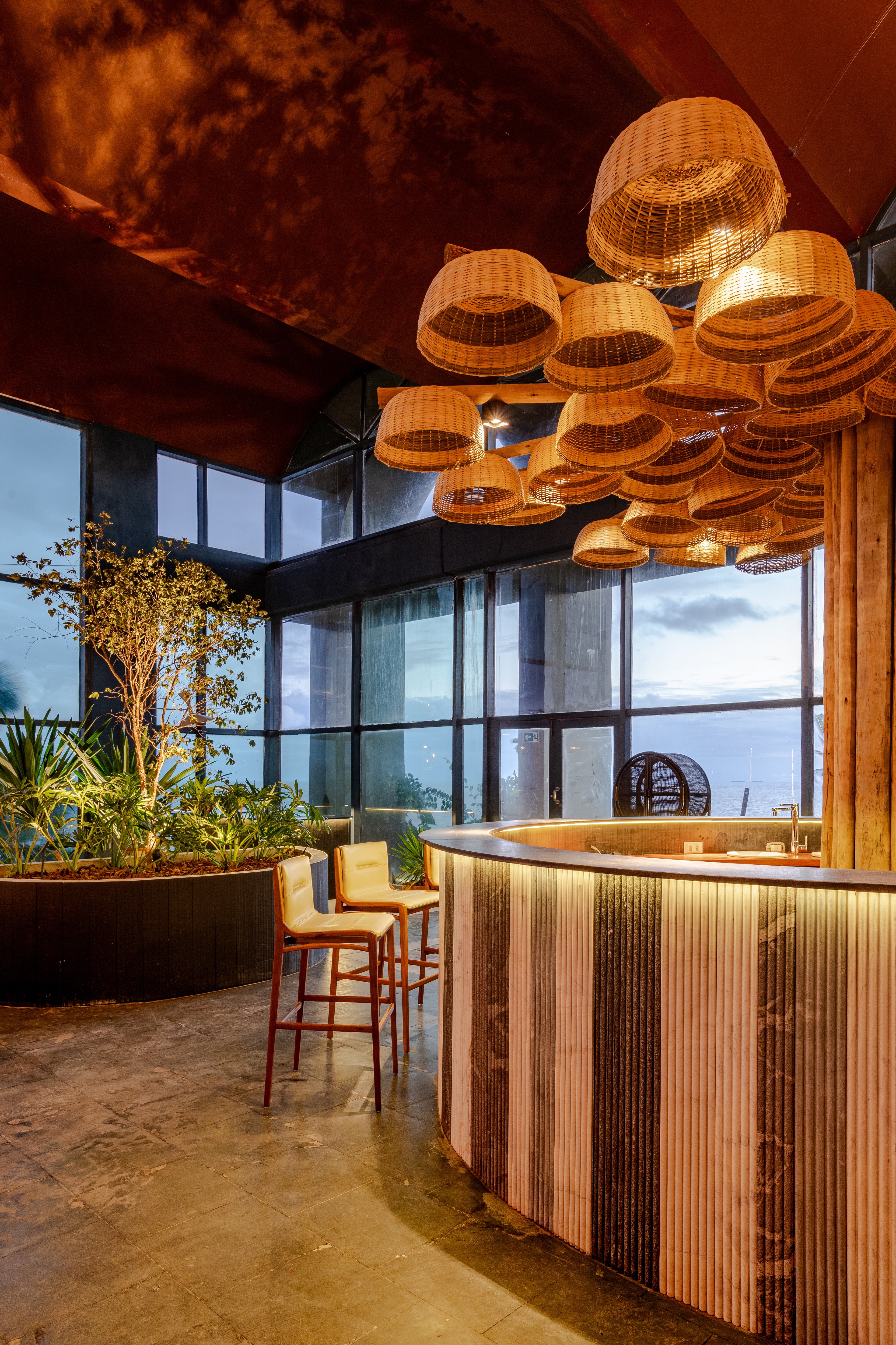 Banqueta Lily Bar