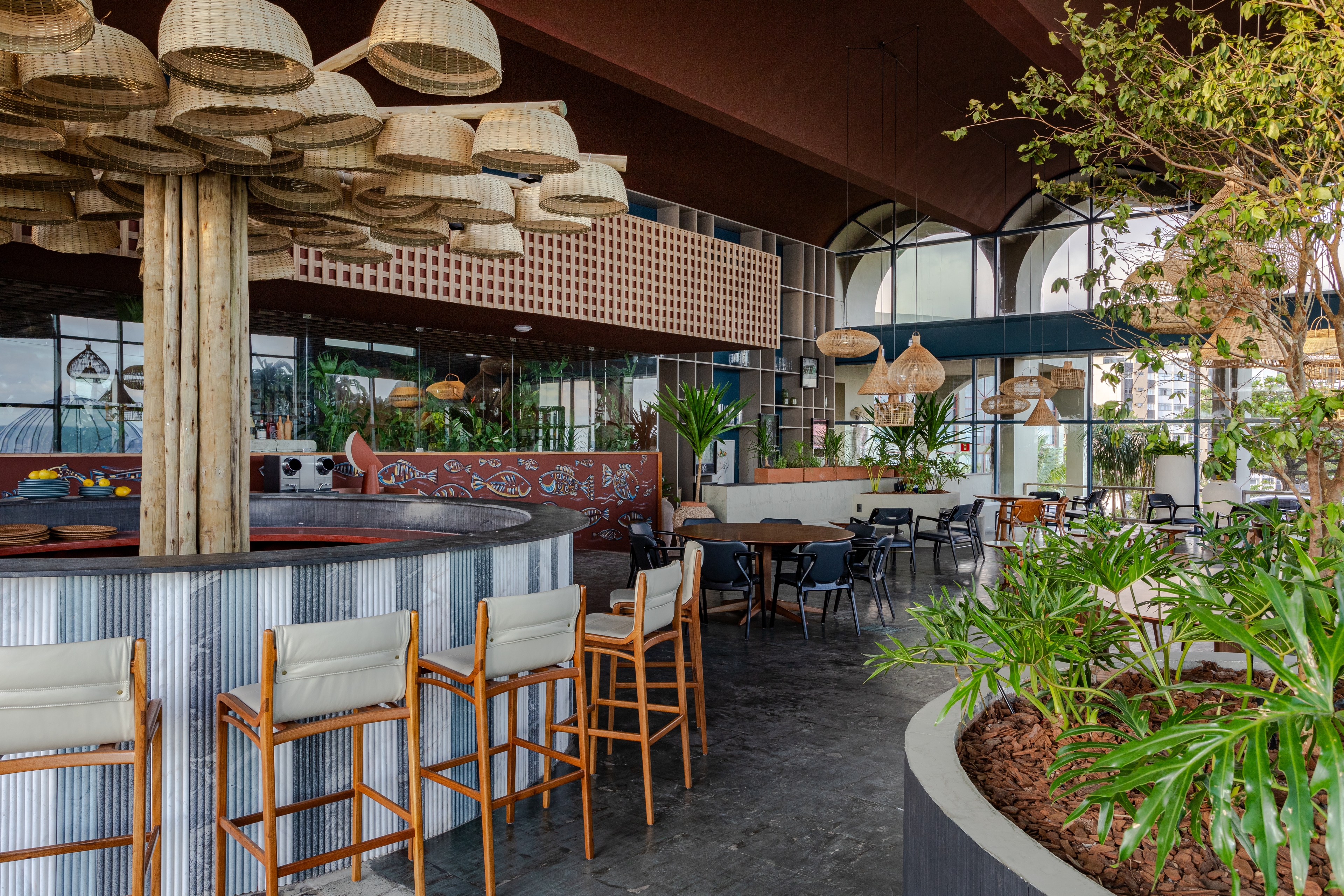 Banqueta Lily Bar