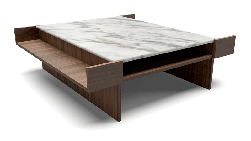 Mesa Centro Mondrian