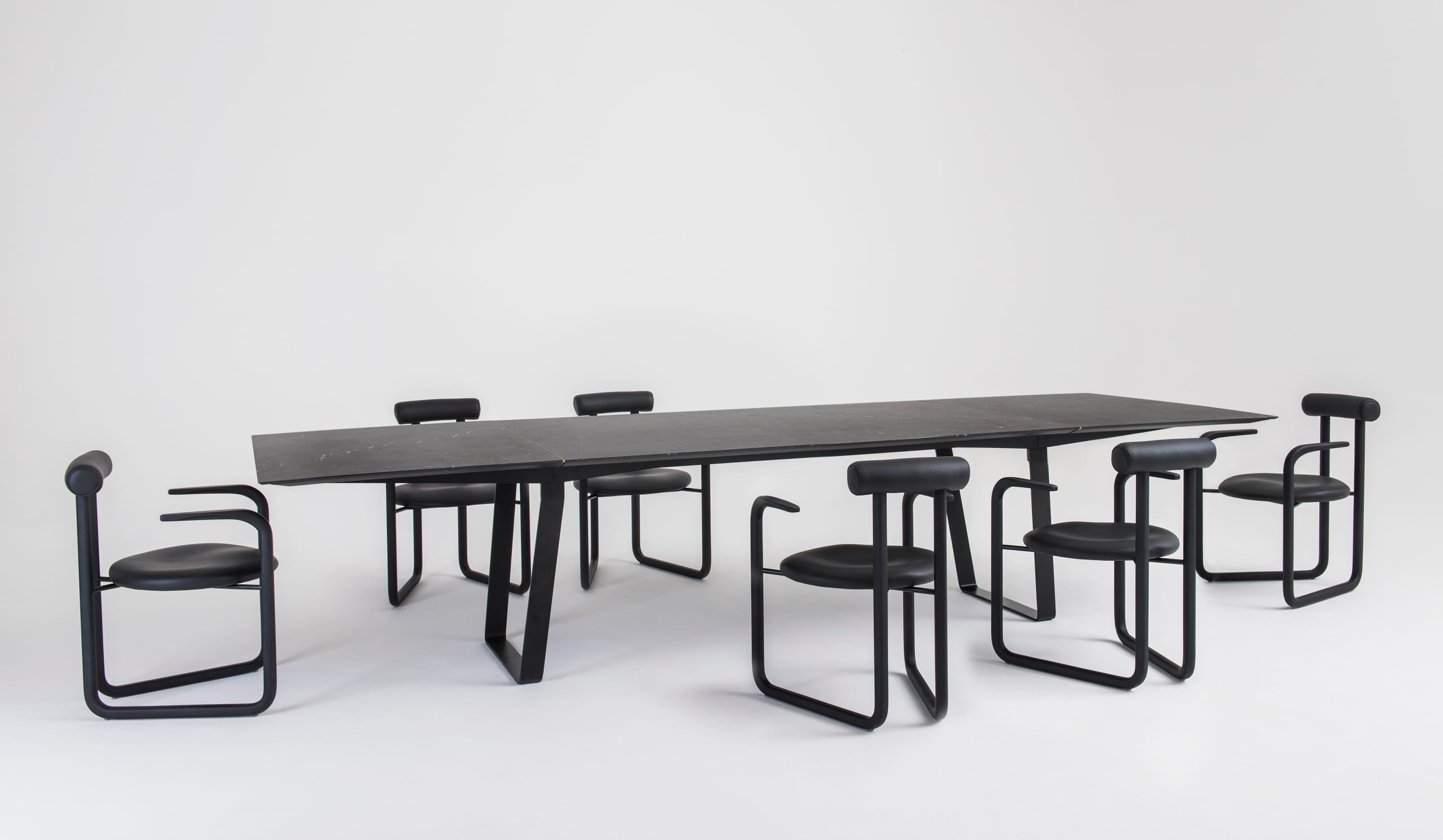 Mesa Jantar Asa Retangular 