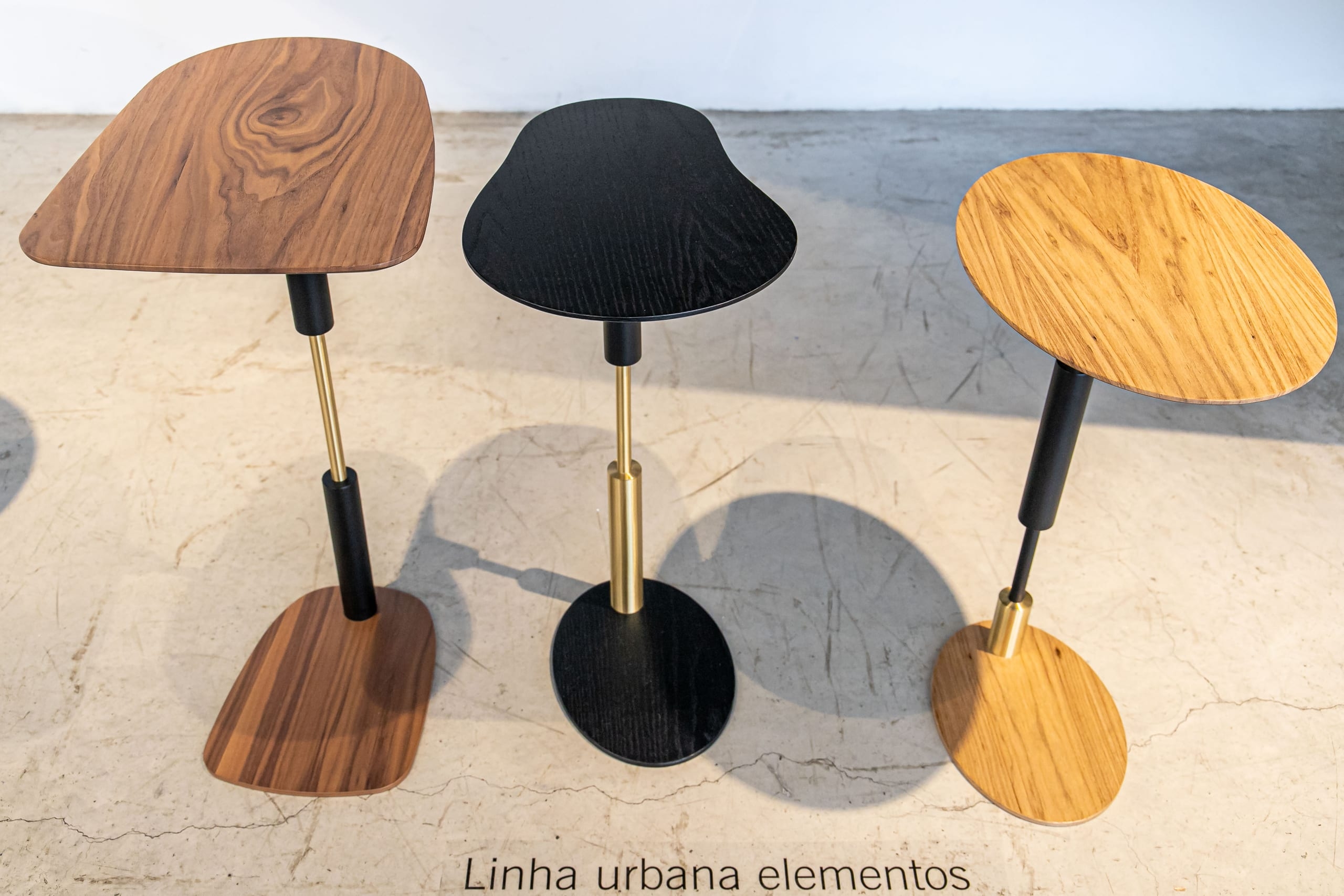 Mesa Lateral Urbana Elementos 