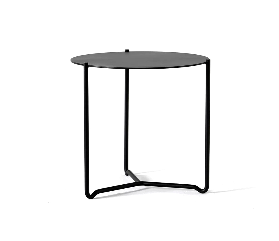 Mesa Lateral em Alumínio Flora
