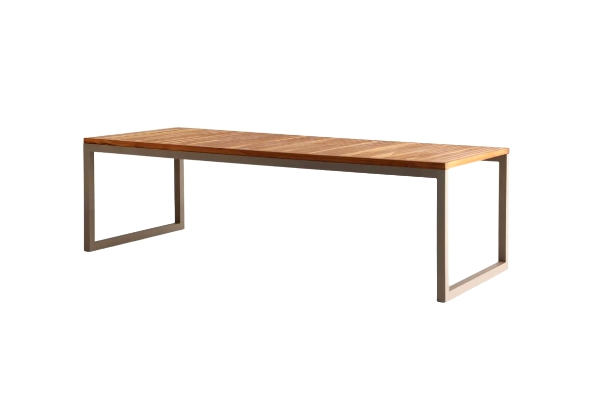 Mesa de Jantar Retangular Quadra