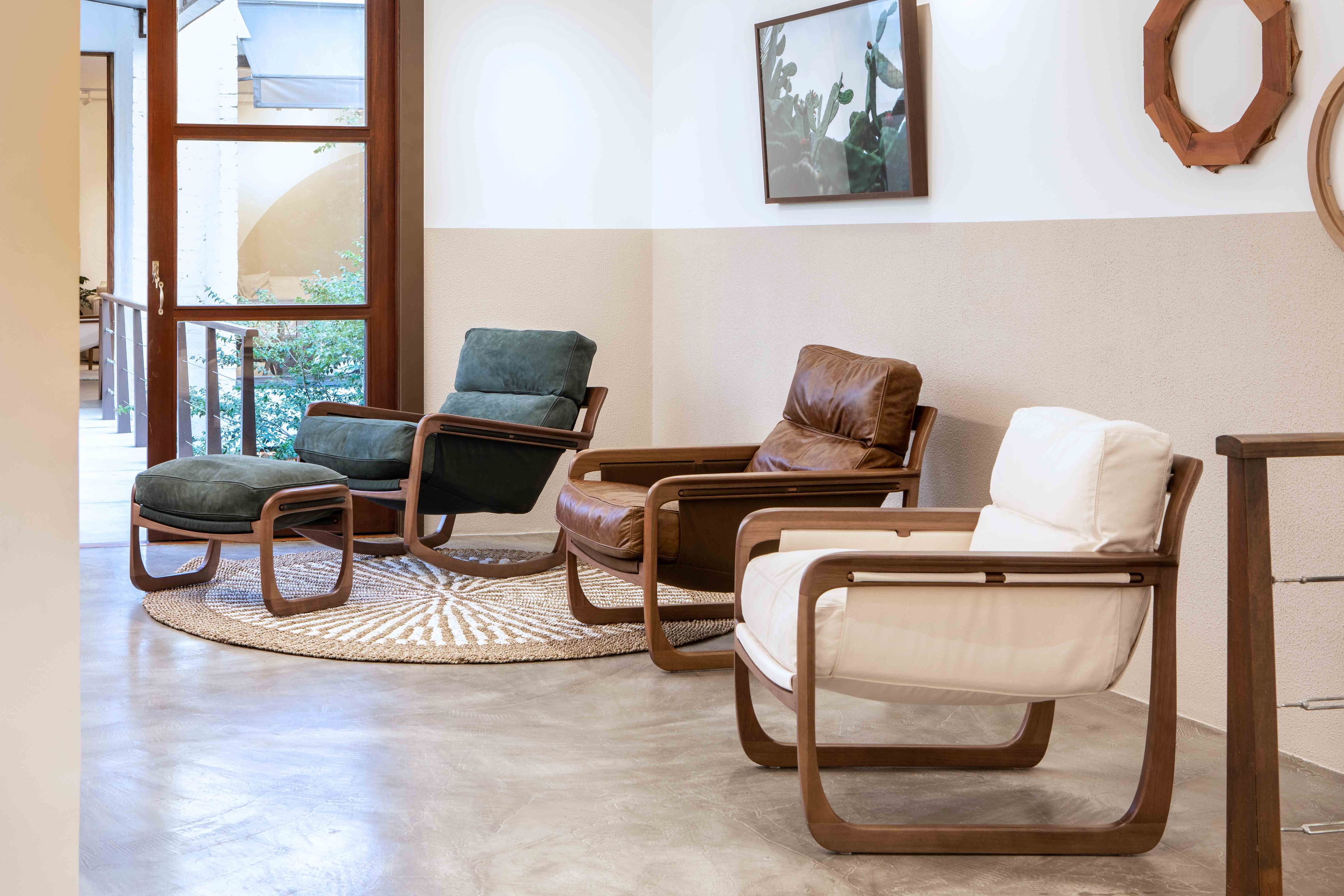 Chaise Pitu de Balanço
