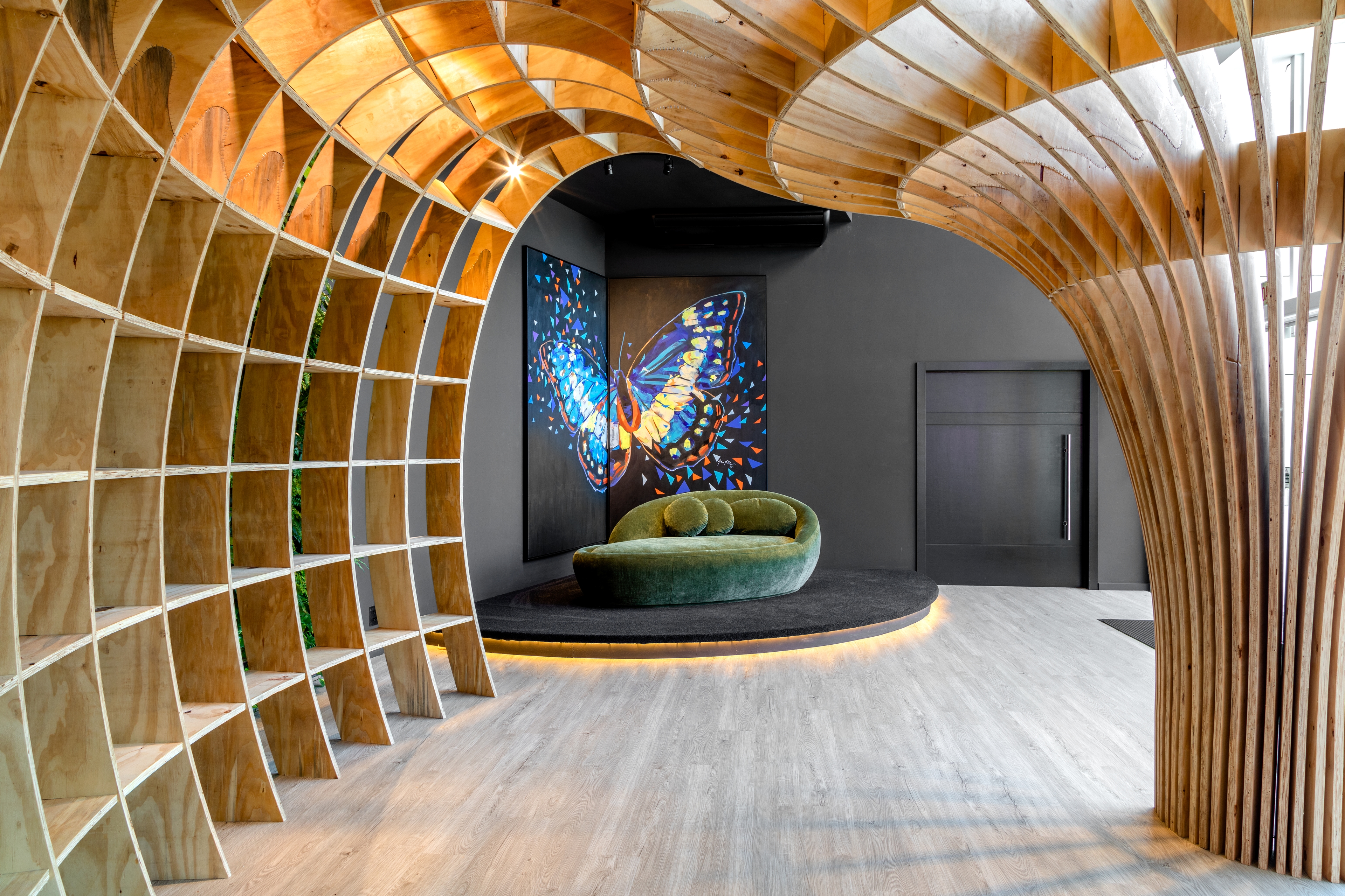 Chaise Cocoon