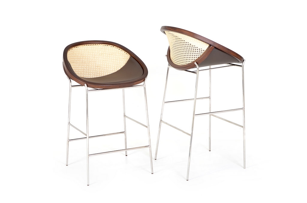 Banqueta Eclipse Café
