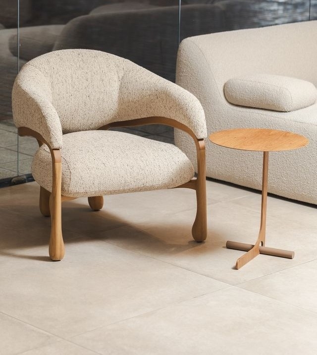 Design e interiores para uma casa única.