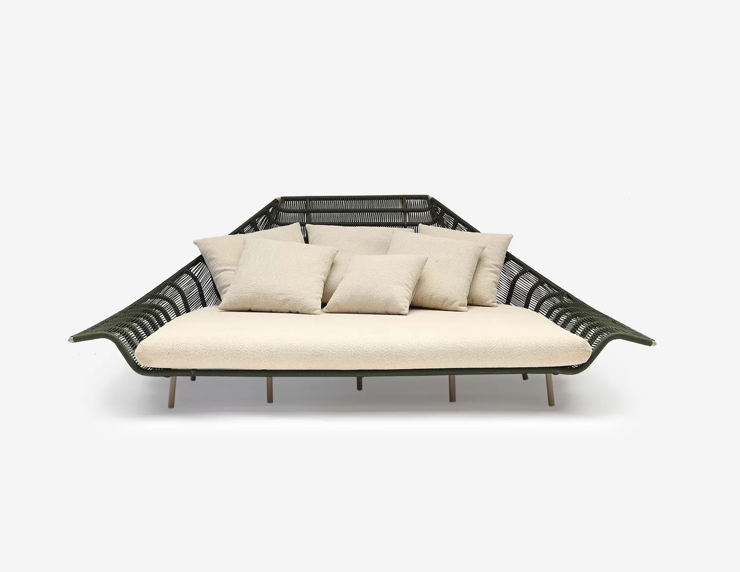 Chaise Manta Negra