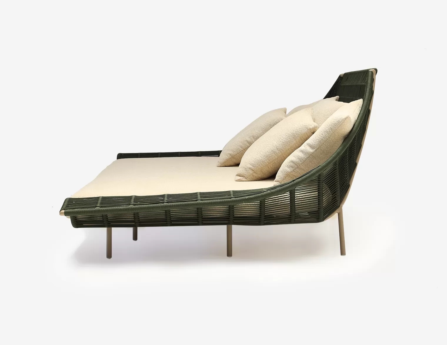 Chaise Manta Negra
