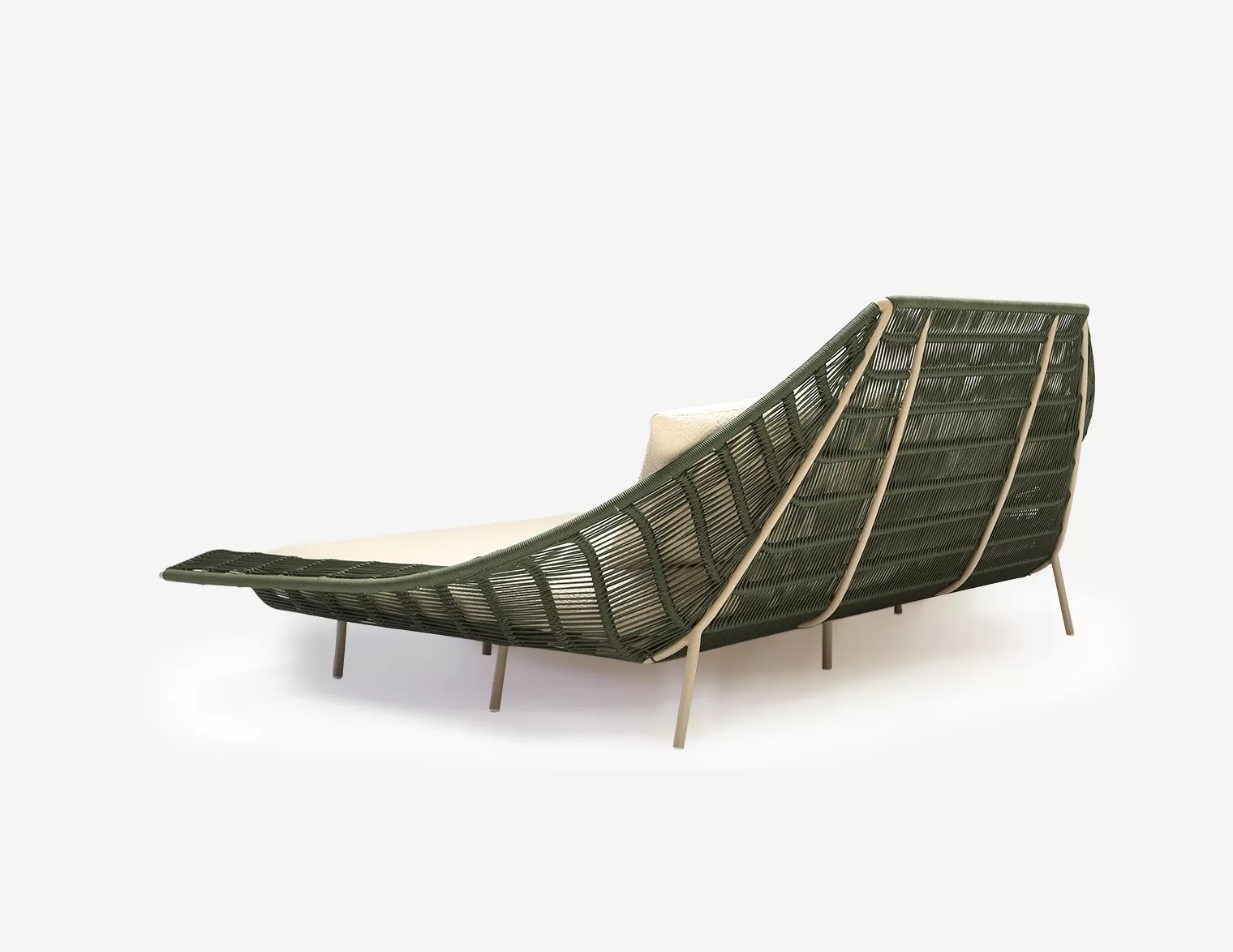 Chaise Manta Negra
