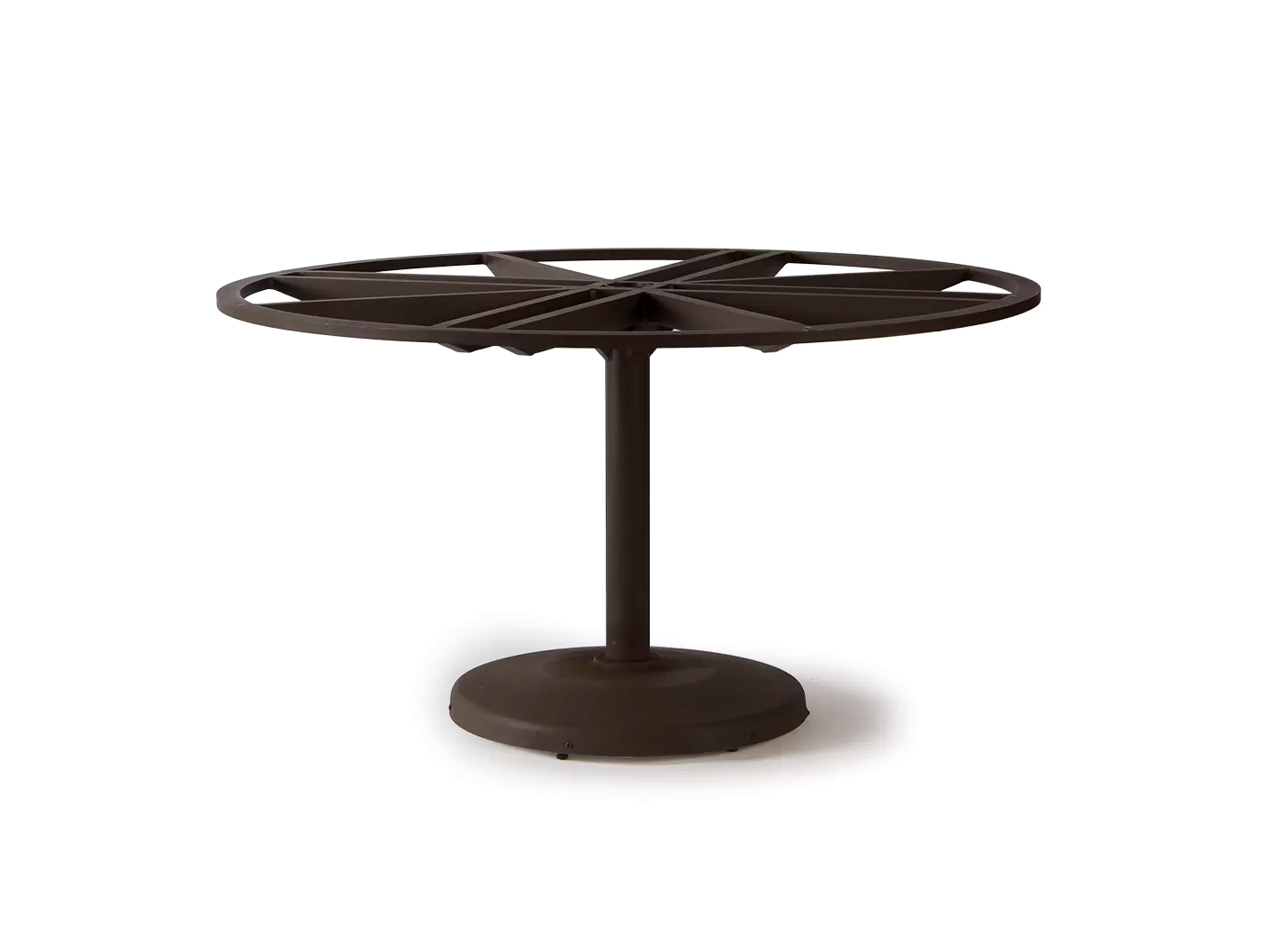 Base de Mesa Concreto para Mármore Calla