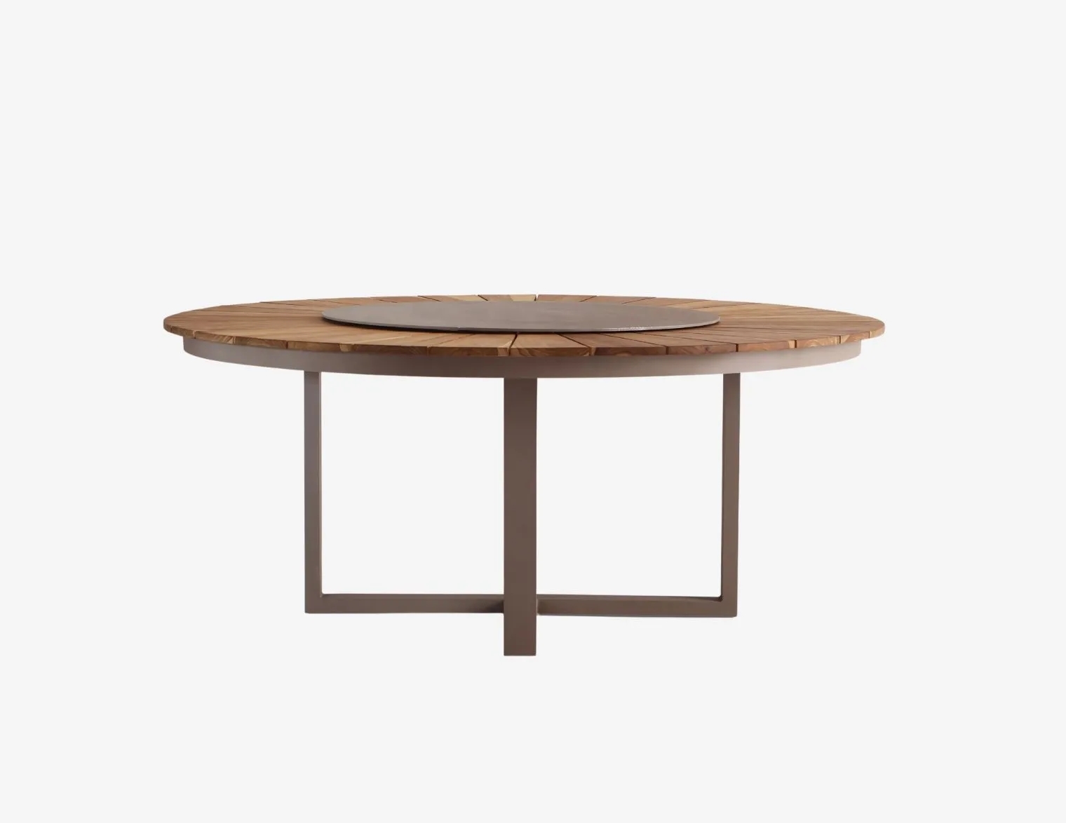 Mesa de Jantar com Tampo Giratório Quadra