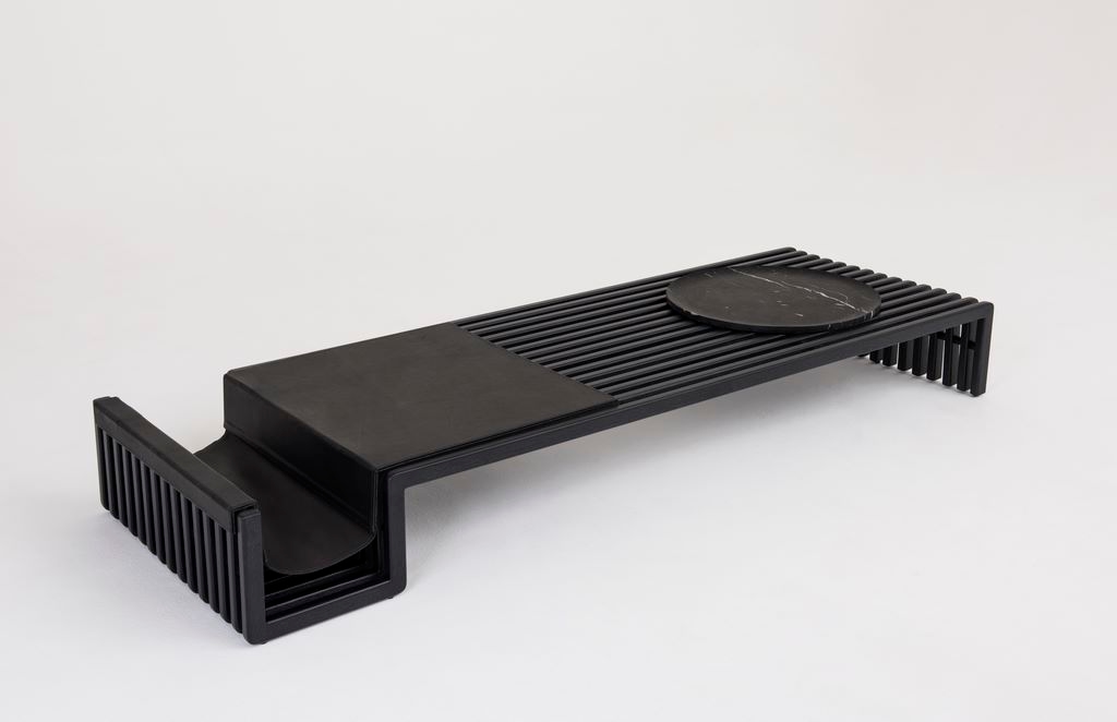 Mesa de Centro Ritmo Madeira